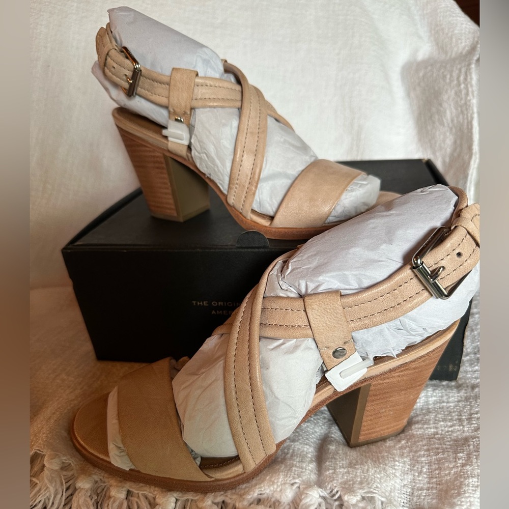 Frye Dani Criss Cross Cream
